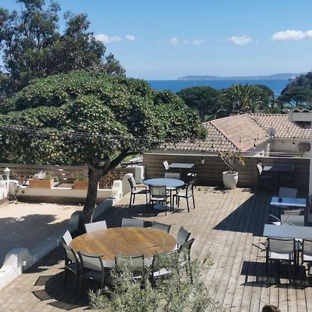 Hotel Beau Site Le Lavandou Buitenkant foto