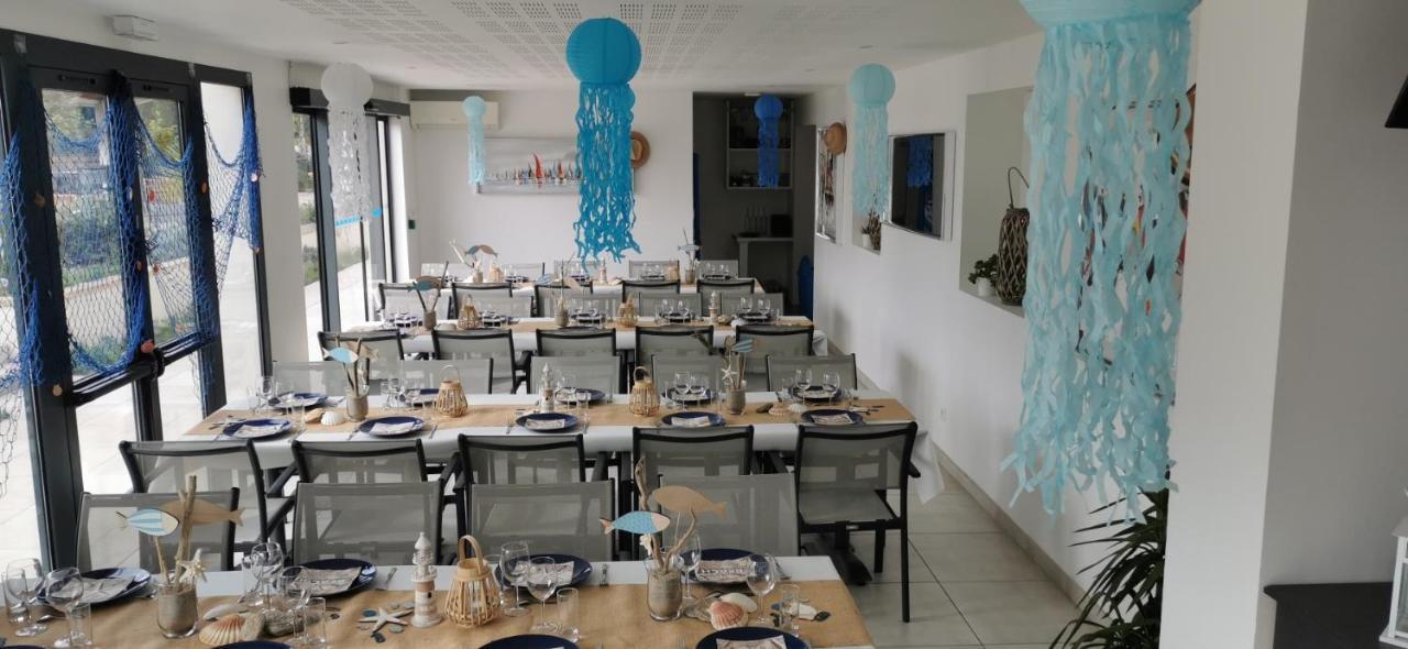 Hotel Beau Site Le Lavandou Buitenkant foto