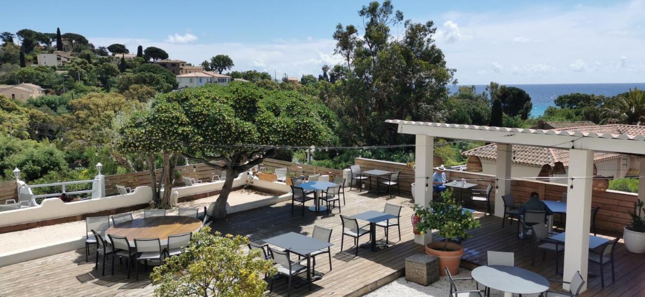 Hotel Beau Site Le Lavandou Buitenkant foto
