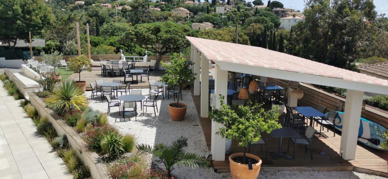 Hotel Beau Site Le Lavandou Buitenkant foto