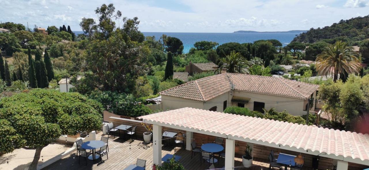 Hotel Beau Site Le Lavandou Buitenkant foto