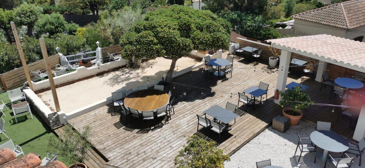 Hotel Beau Site Le Lavandou Buitenkant foto