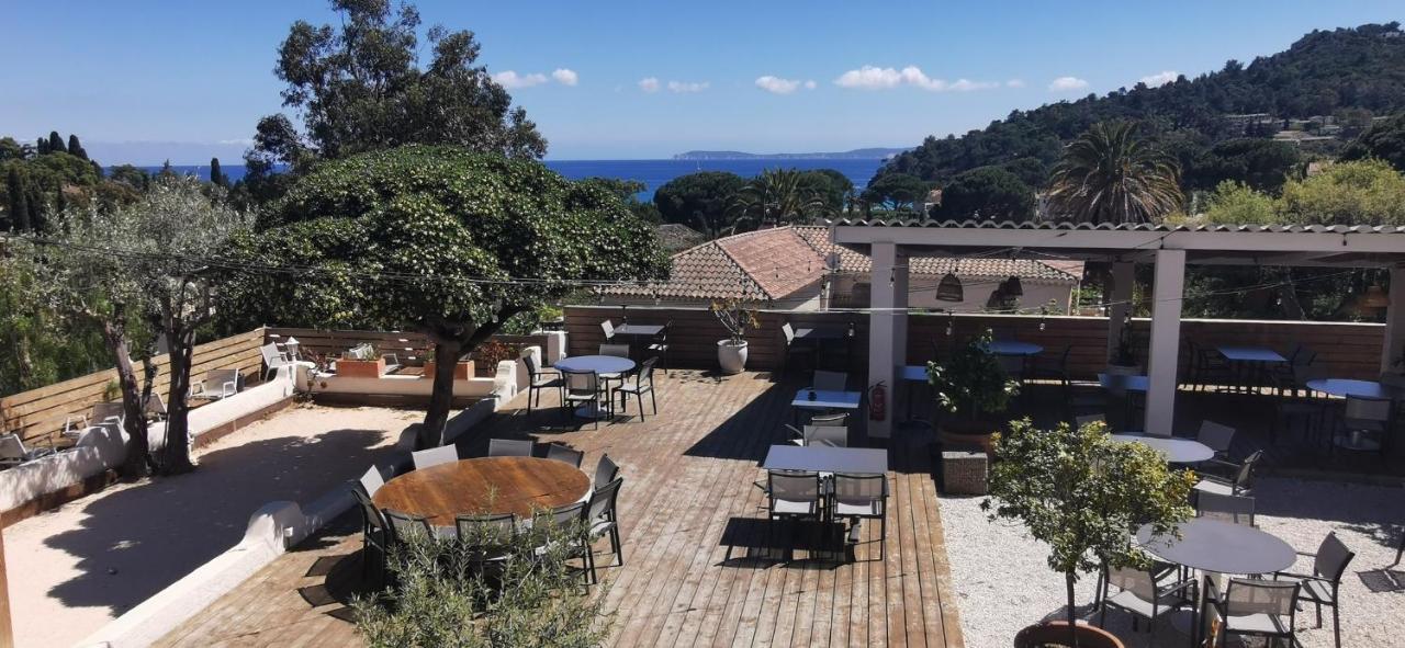Hotel Beau Site Le Lavandou Buitenkant foto
