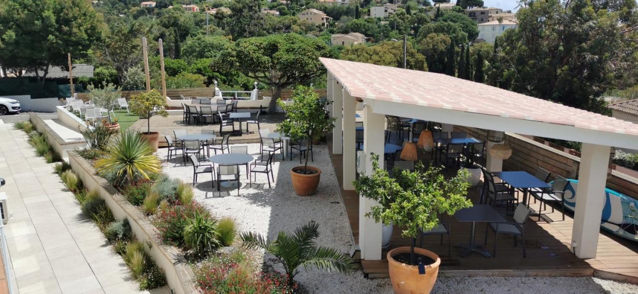 Hotel Beau Site Le Lavandou Buitenkant foto
