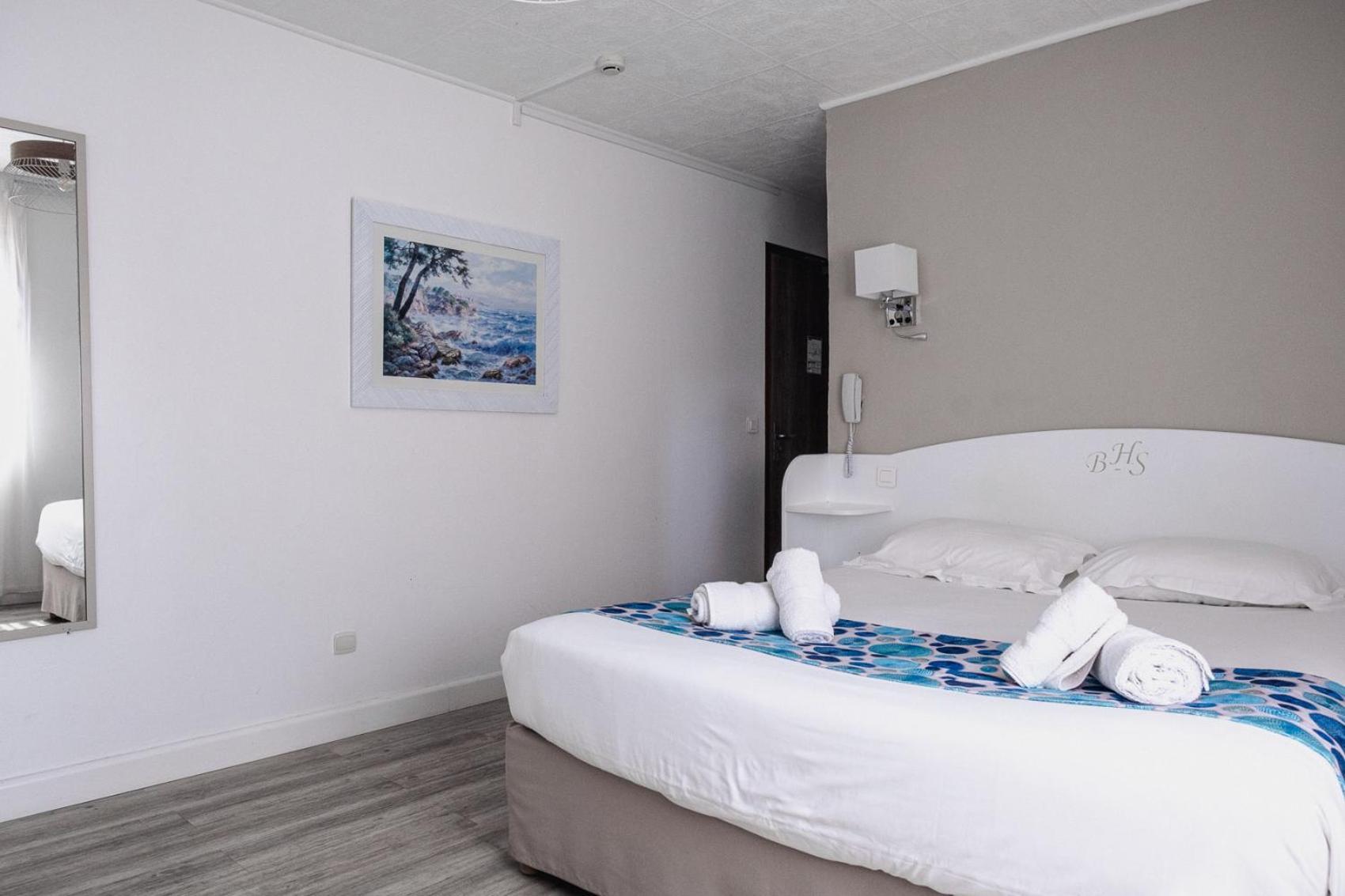 Hotel Beau Site Le Lavandou Kamer foto