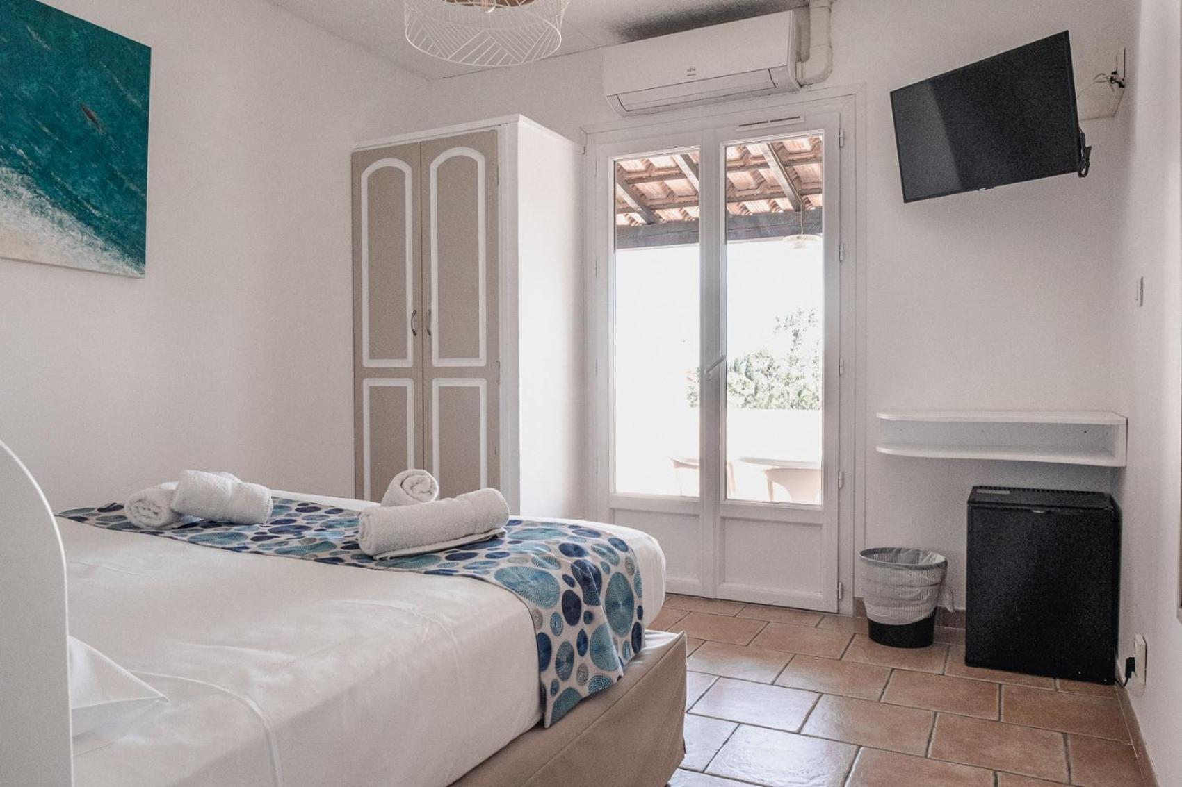 Hotel Beau Site Le Lavandou Kamer foto