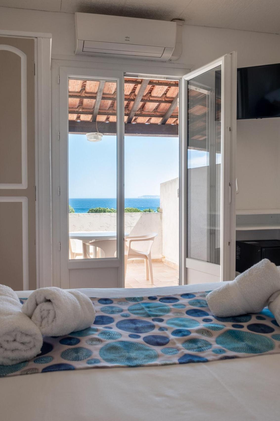 Hotel Beau Site Le Lavandou Kamer foto