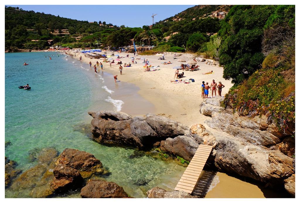 Hotel Beau Site Le Lavandou Buitenkant foto
