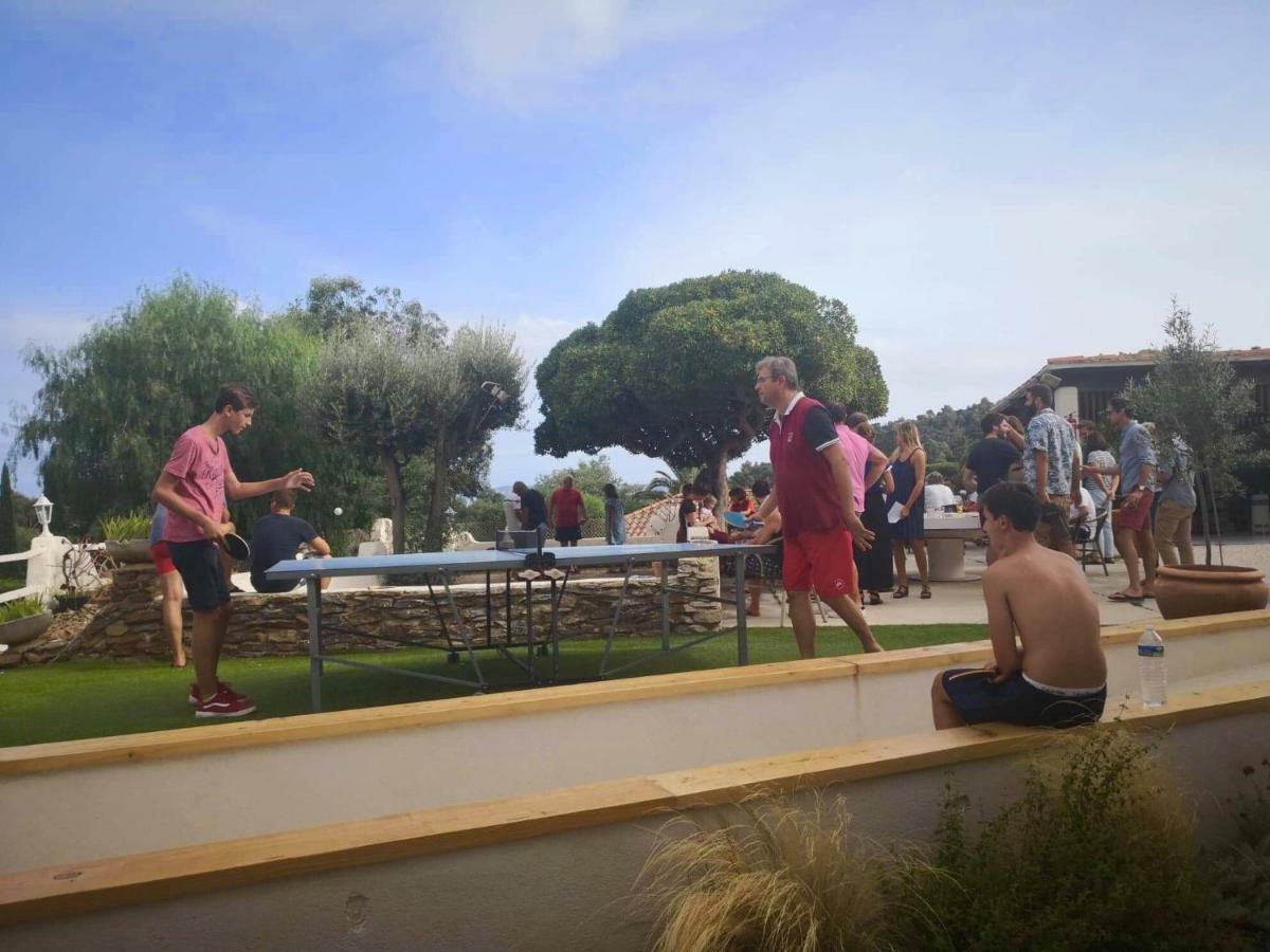 Hotel Beau Site Le Lavandou Buitenkant foto